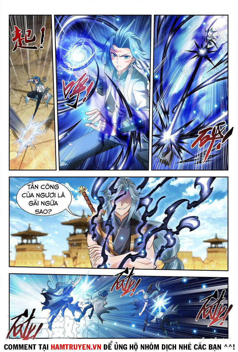 Đại Chúa Tể Chap 228 - Next Chap 229