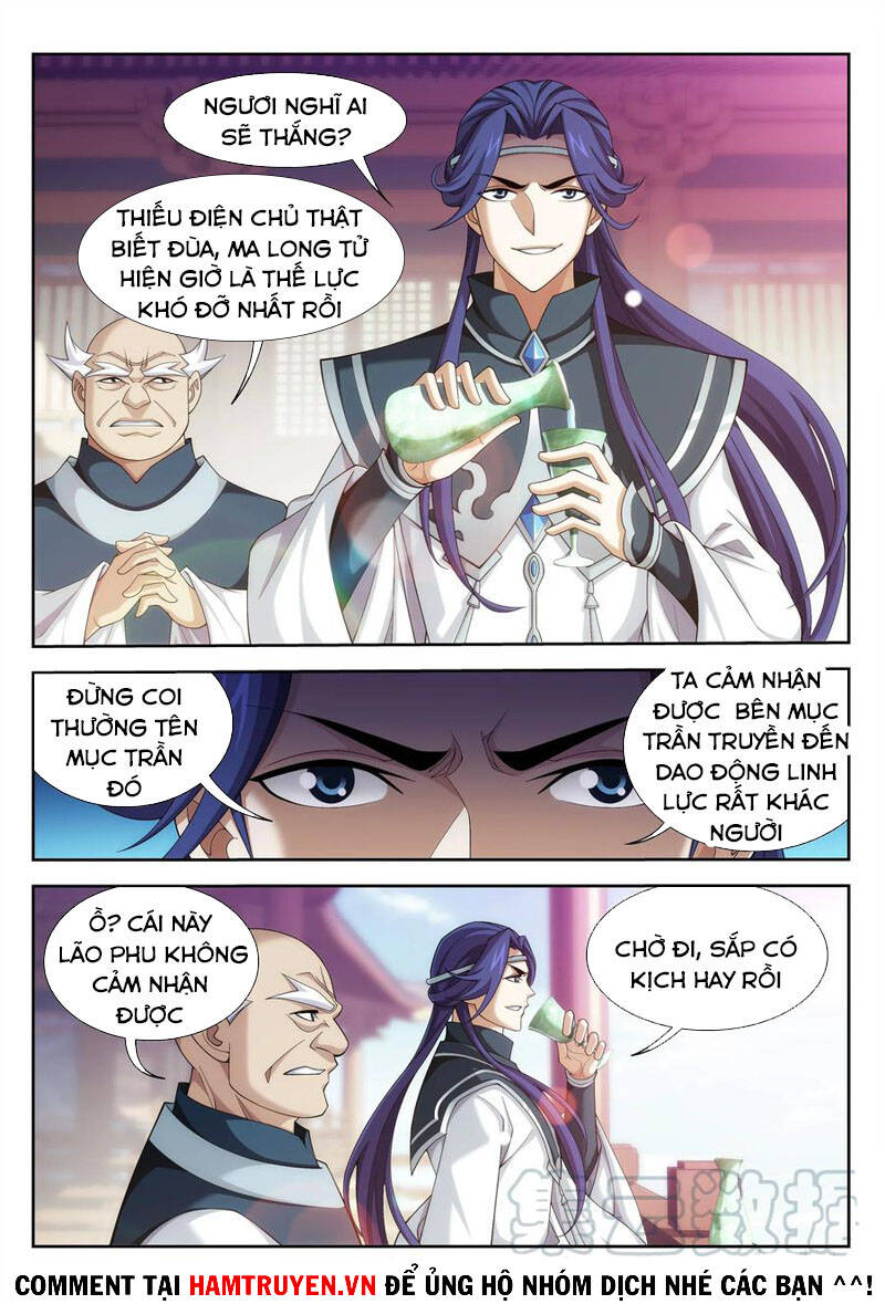 Đại Chúa Tể Chap 228 - Next Chap 229