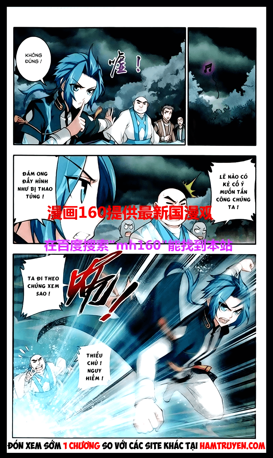 Đại Chúa Tể Chap 23 - Next Chap 24