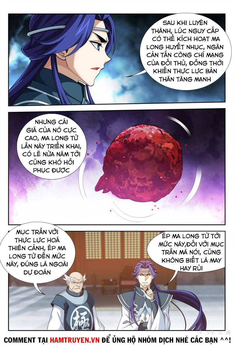 Đại Chúa Tể Chap 230 - Next Chap 231