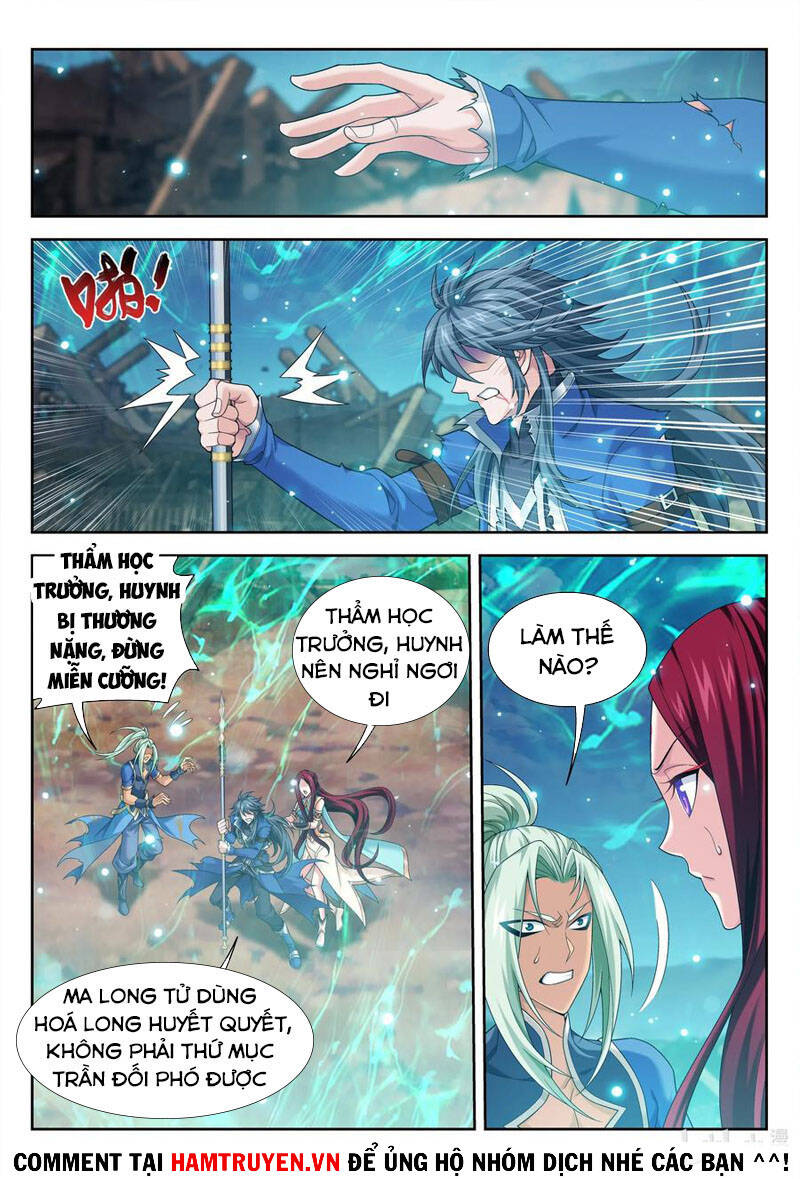 Đại Chúa Tể Chap 230 - Next Chap 231