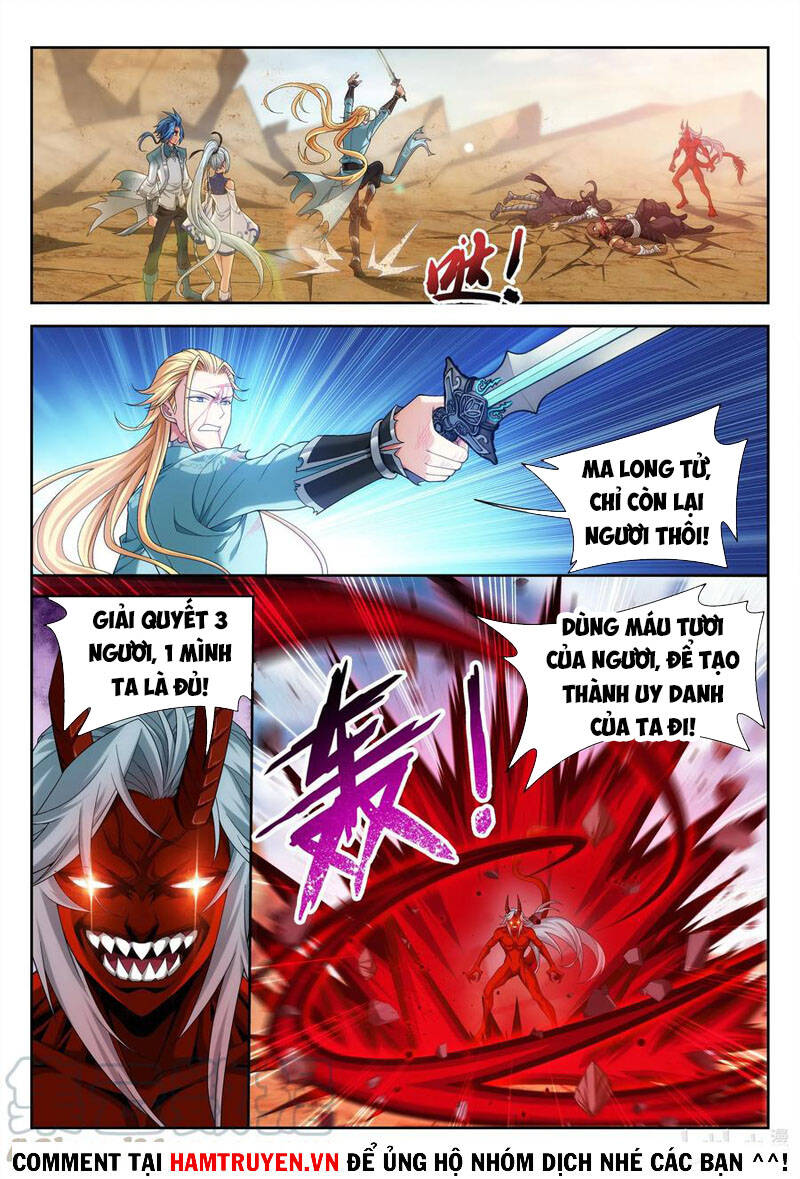 Đại Chúa Tể Chap 231 - Next Chap 232