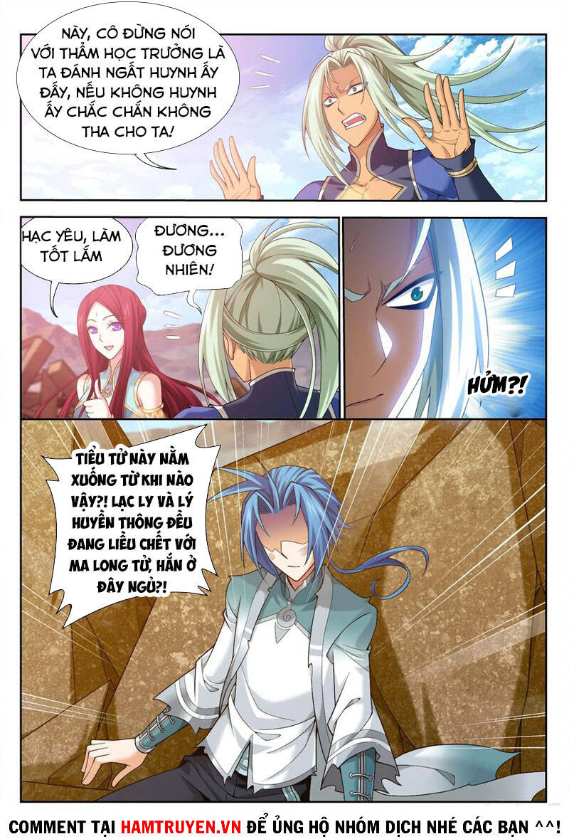 Đại Chúa Tể Chap 232 - Next Chap 233
