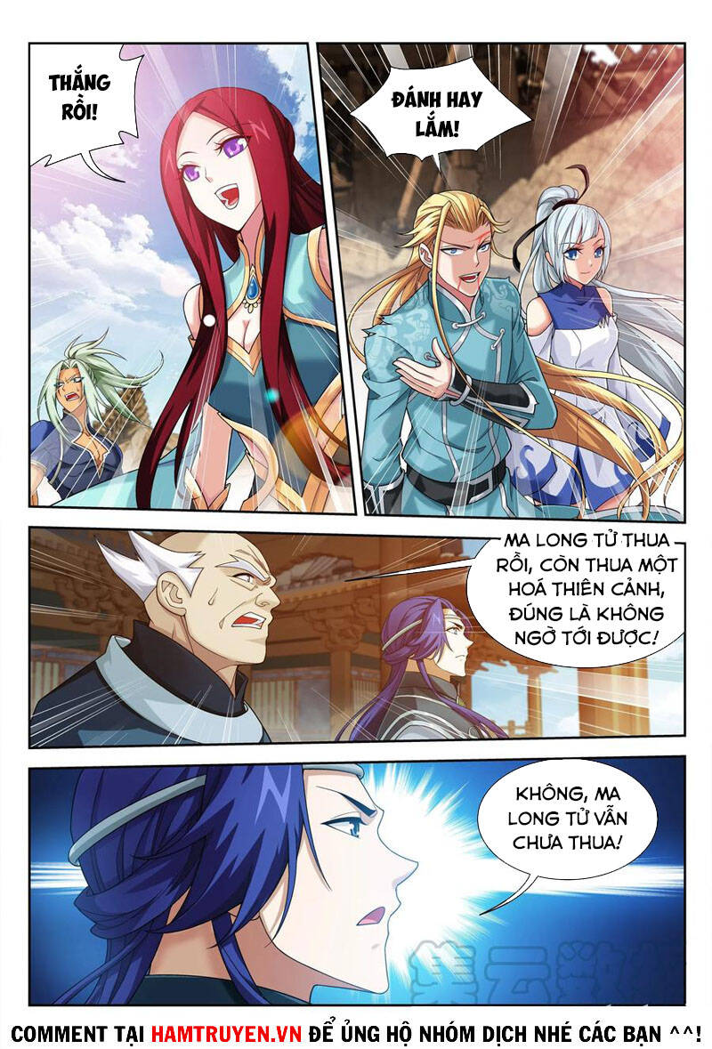 Đại Chúa Tể Chap 233 - Next Chap 234