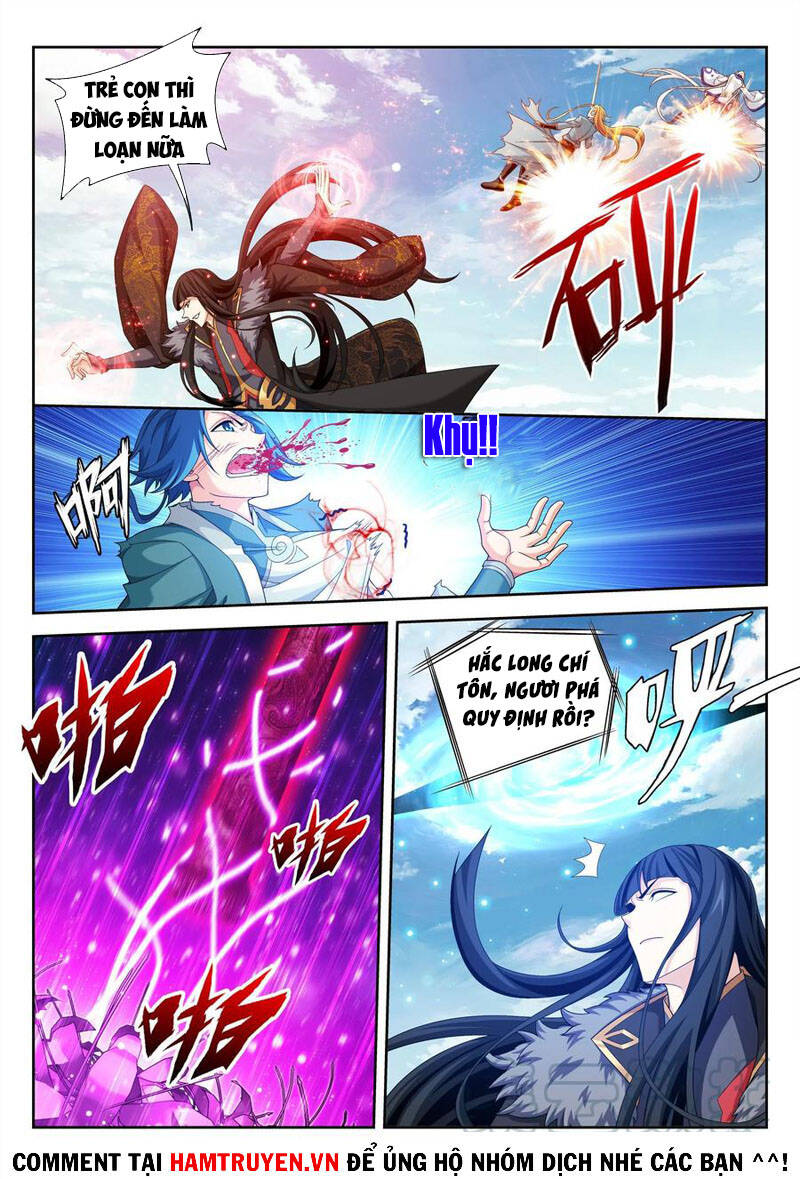 Đại Chúa Tể Chap 235 - Next Chap 236