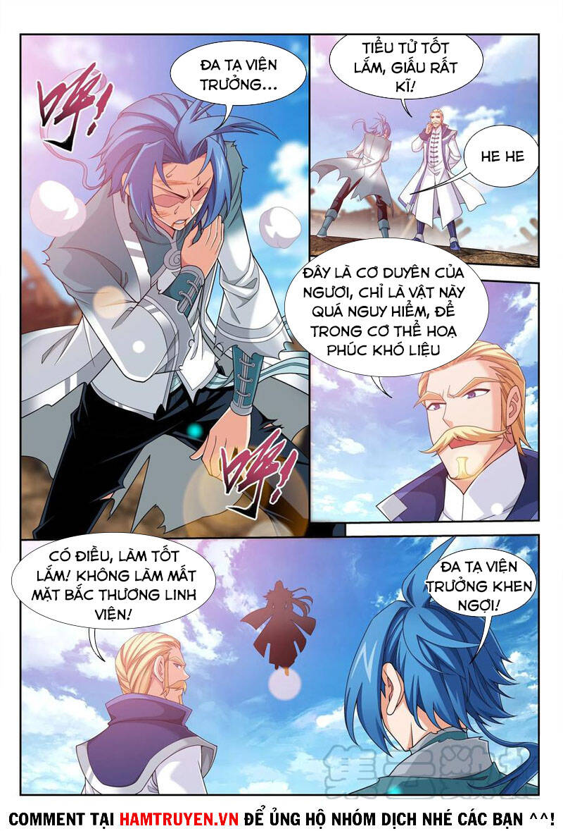 Đại Chúa Tể Chap 235 - Next Chap 236