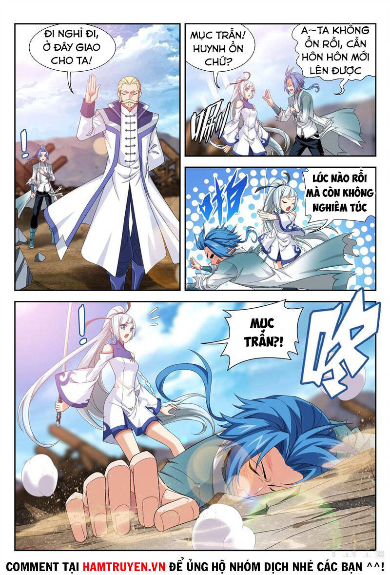 Đại Chúa Tể Chap 235 - Next Chap 236