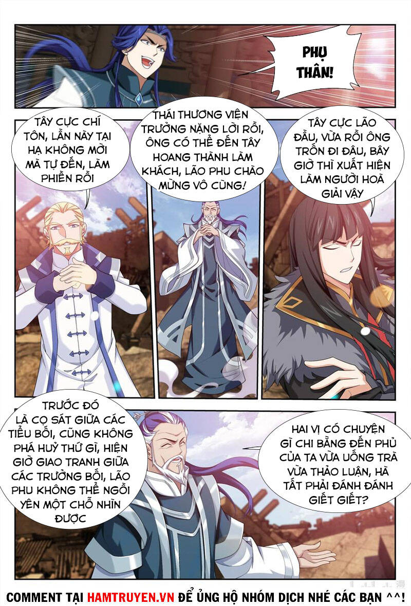 Đại Chúa Tể Chap 236 - Next Chap 237
