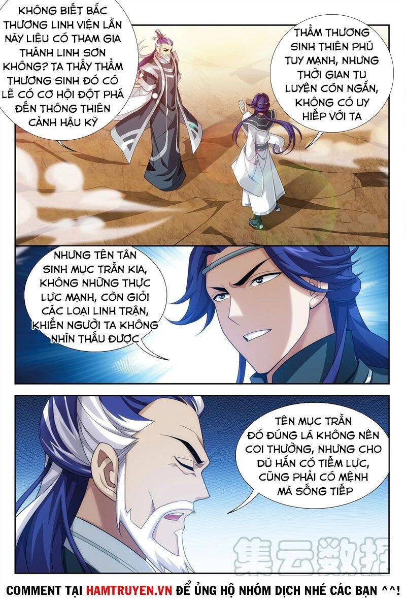Đại Chúa Tể Chap 237 - Next Chap 238