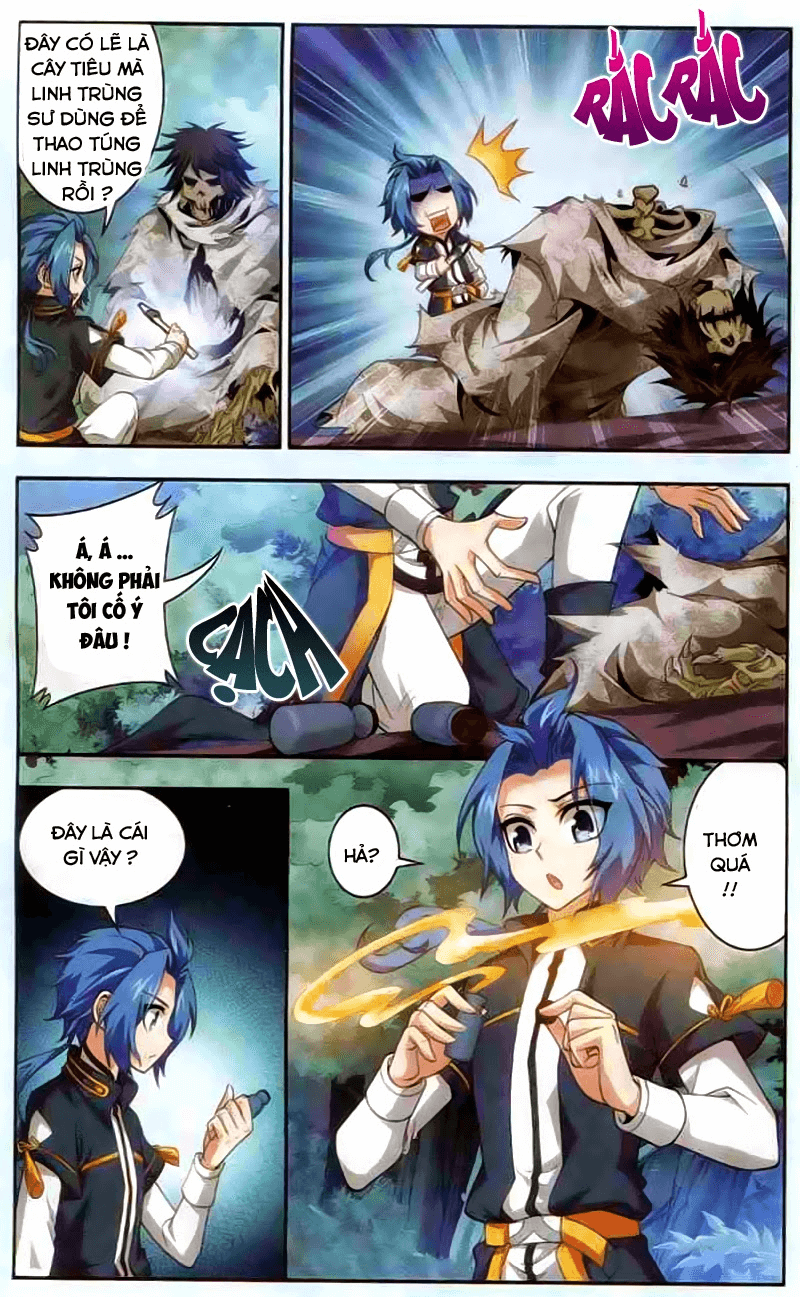 Đại Chúa Tể Chap 24 - Next Chap 25