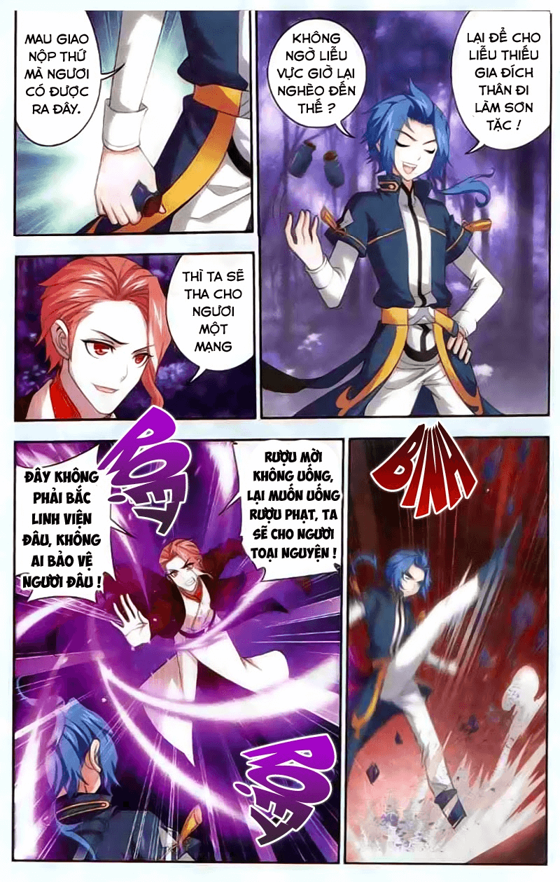 Đại Chúa Tể Chap 24 - Next Chap 25