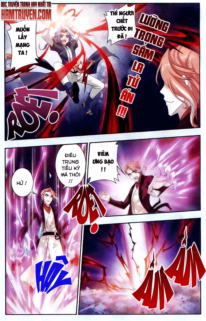 Đại Chúa Tể Chap 24 - Next Chap 25