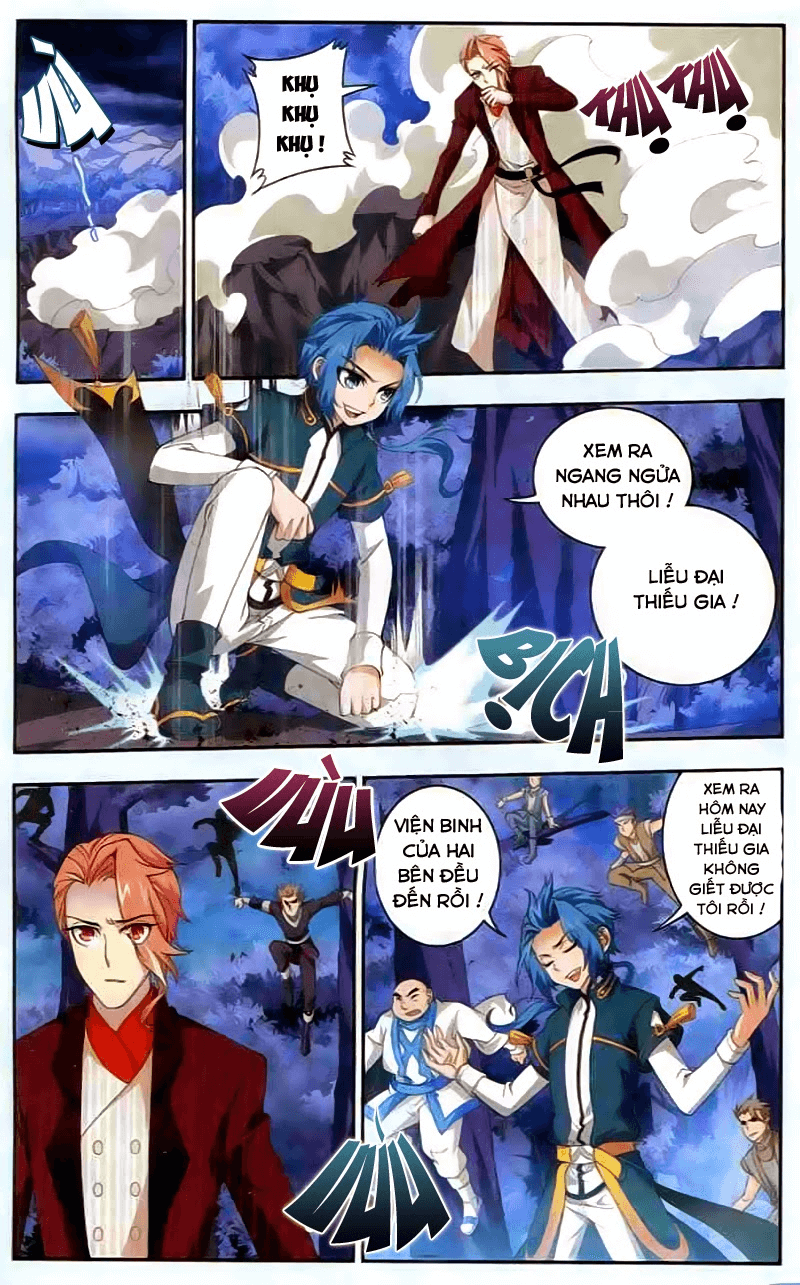 Đại Chúa Tể Chap 24 - Next Chap 25