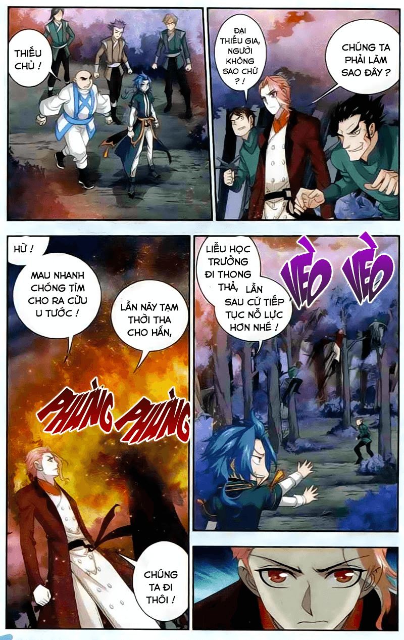 Đại Chúa Tể Chap 24 - Next Chap 25