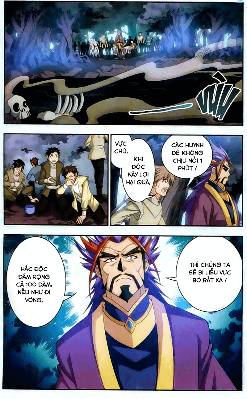Đại Chúa Tể Chap 24 - Next Chap 25