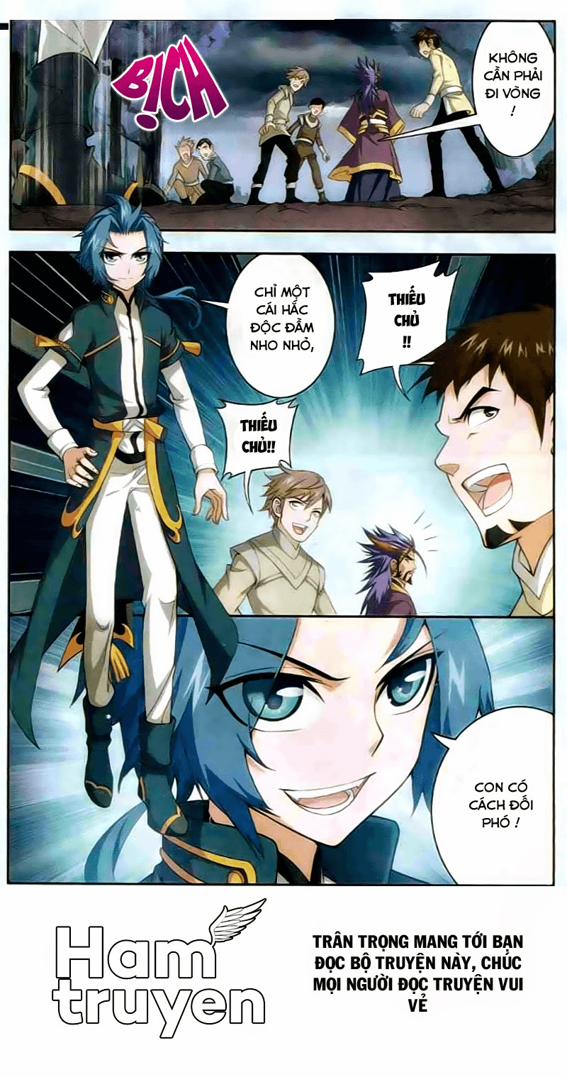 Đại Chúa Tể Chap 24 - Next Chap 25