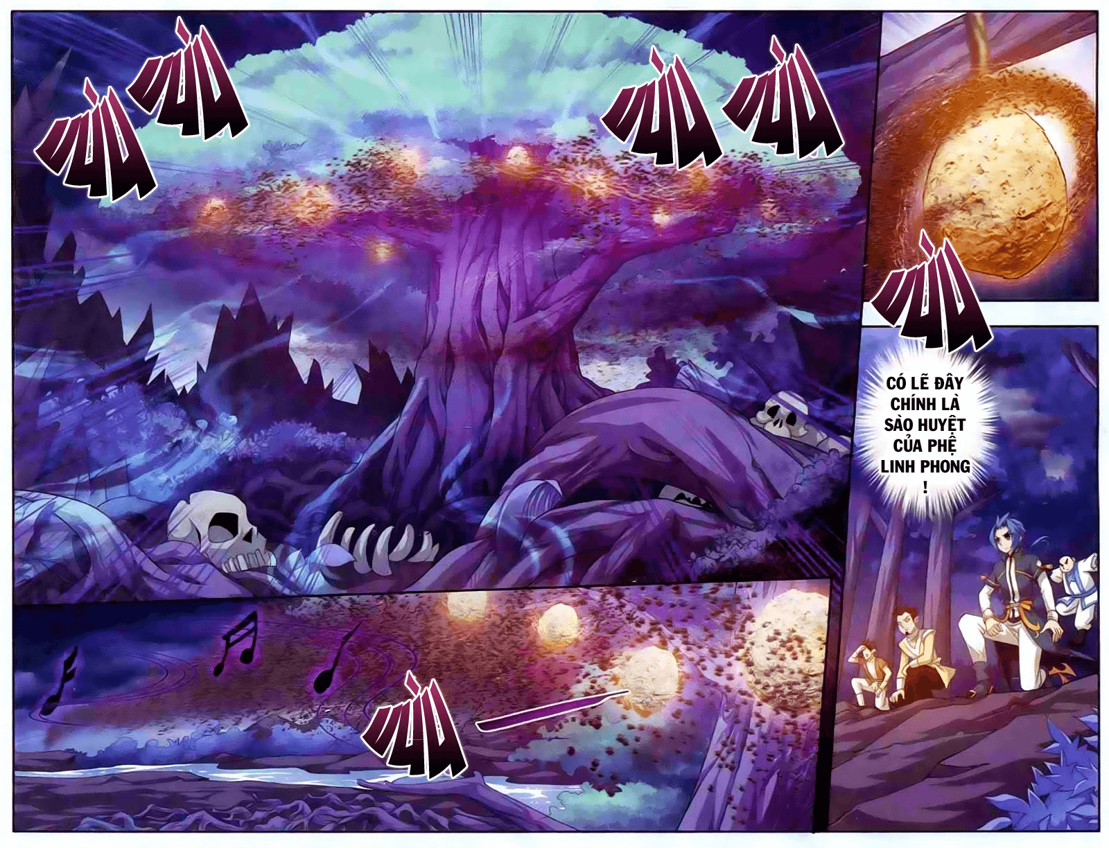 Đại Chúa Tể Chap 24 - Next Chap 25
