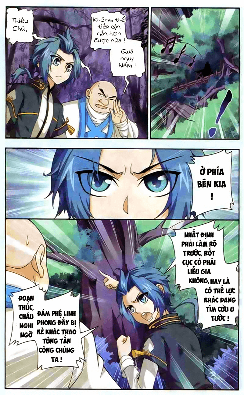 Đại Chúa Tể Chap 24 - Next Chap 25
