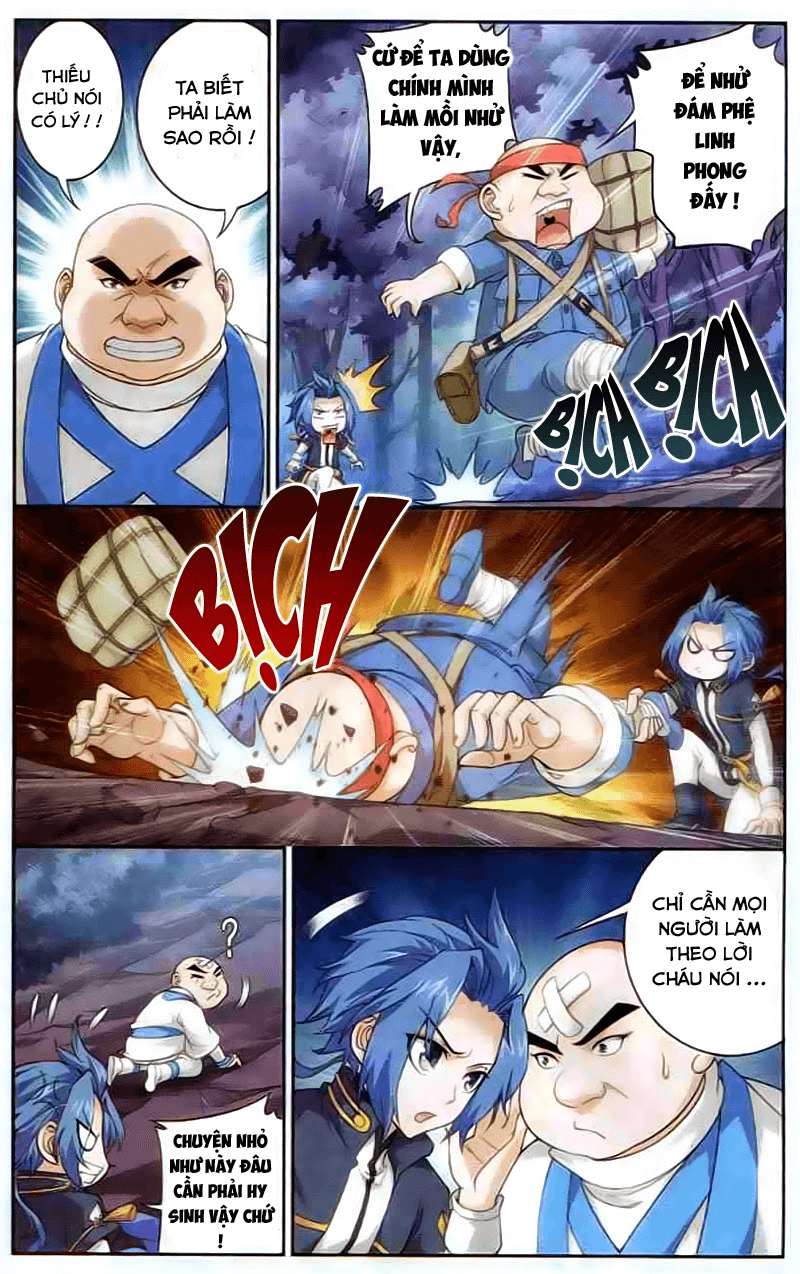Đại Chúa Tể Chap 24 - Next Chap 25