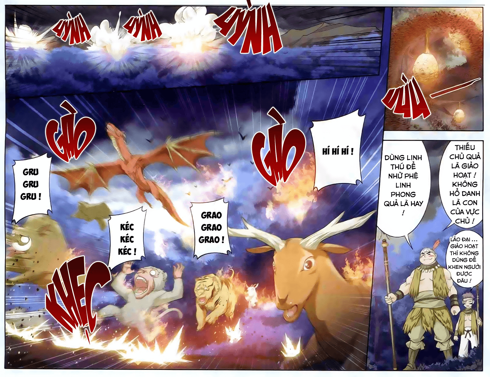 Đại Chúa Tể Chap 24 - Next Chap 25