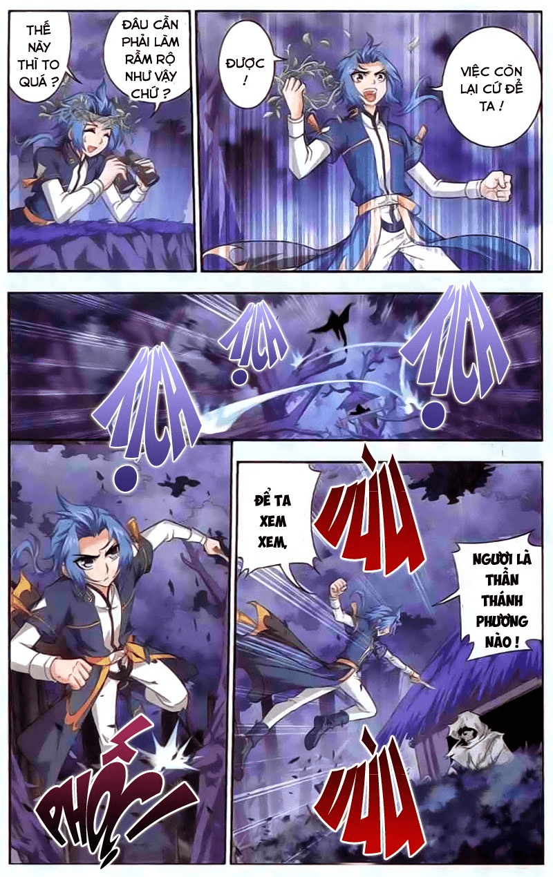 Đại Chúa Tể Chap 24 - Next Chap 25