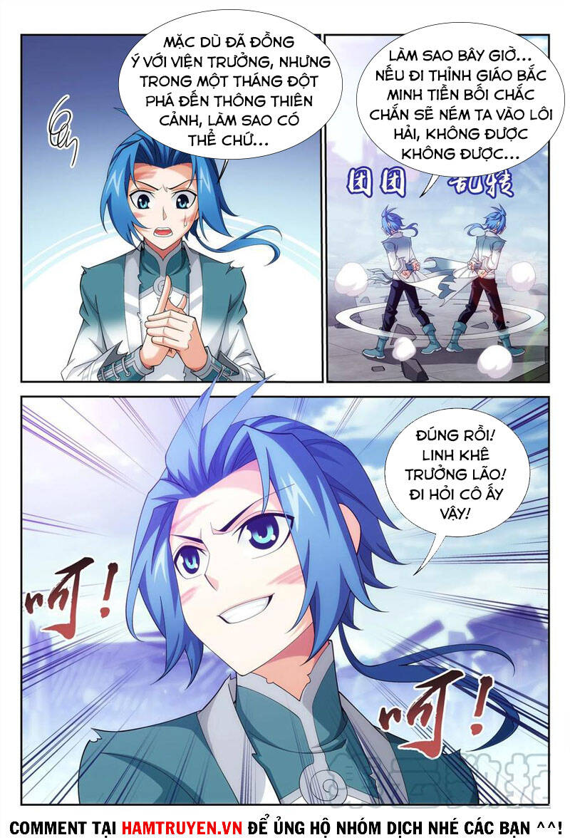 Đại Chúa Tể Chap 240 - Next Chap 241