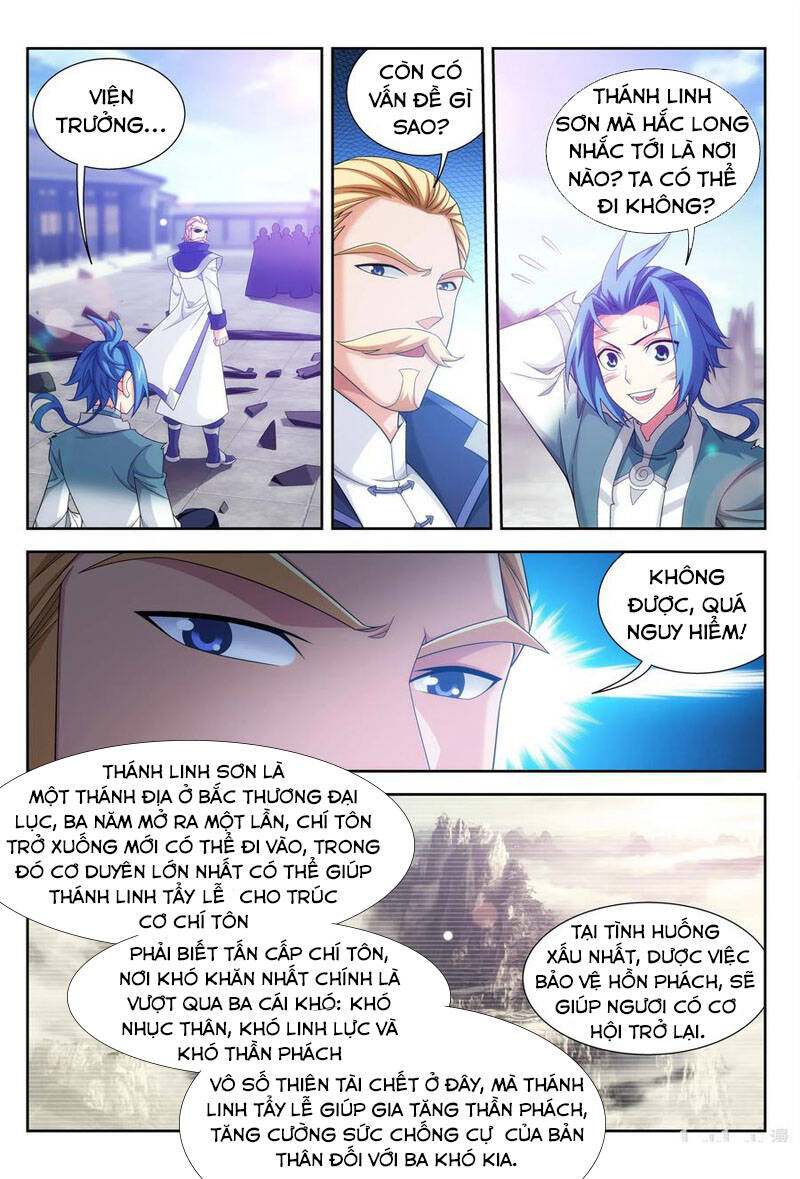 Đại Chúa Tể Chap 240 - Next Chap 241