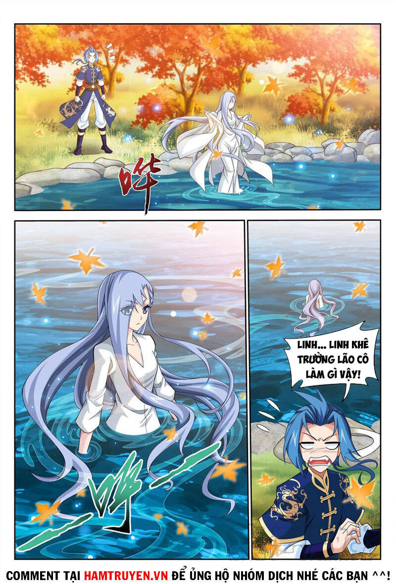 Đại Chúa Tể Chap 241 - Next Chap 242