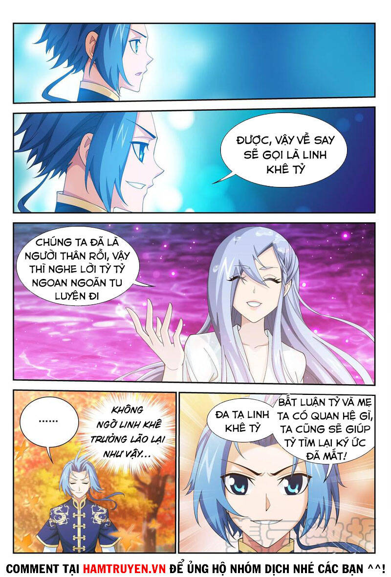 Đại Chúa Tể Chap 242 - Next Chap 243