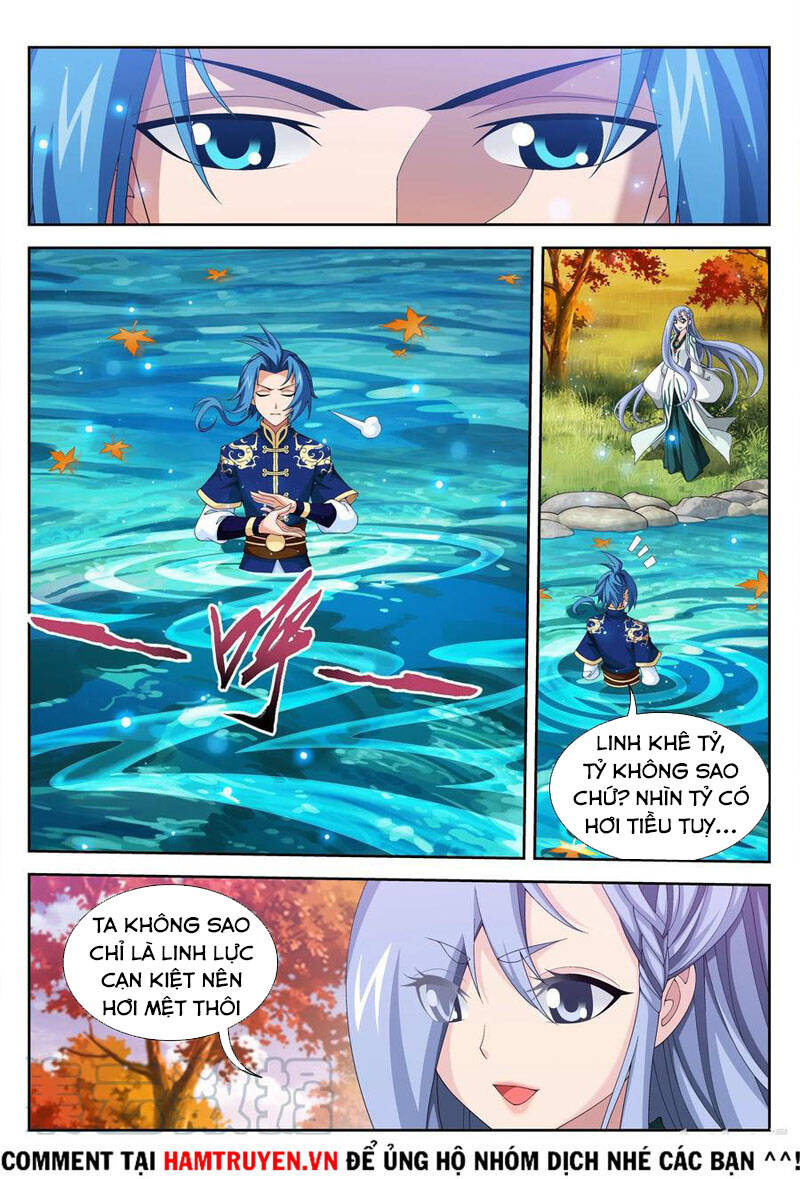 Đại Chúa Tể Chap 244 - Next Chap 245