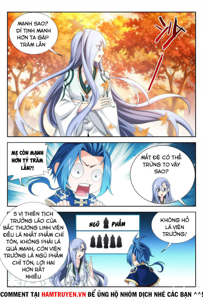 Đại Chúa Tể Chap 244 - Next Chap 245