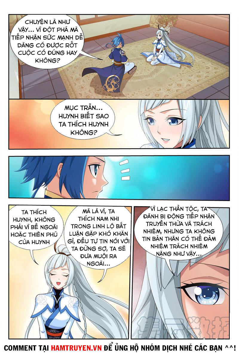 Đại Chúa Tể Chap 245 - Next Chap 246