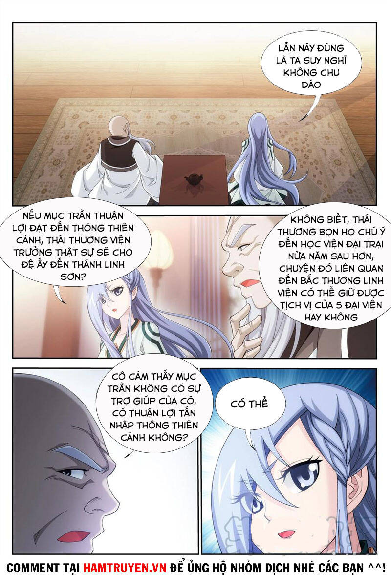 Đại Chúa Tể Chap 246 - Next Chap 247