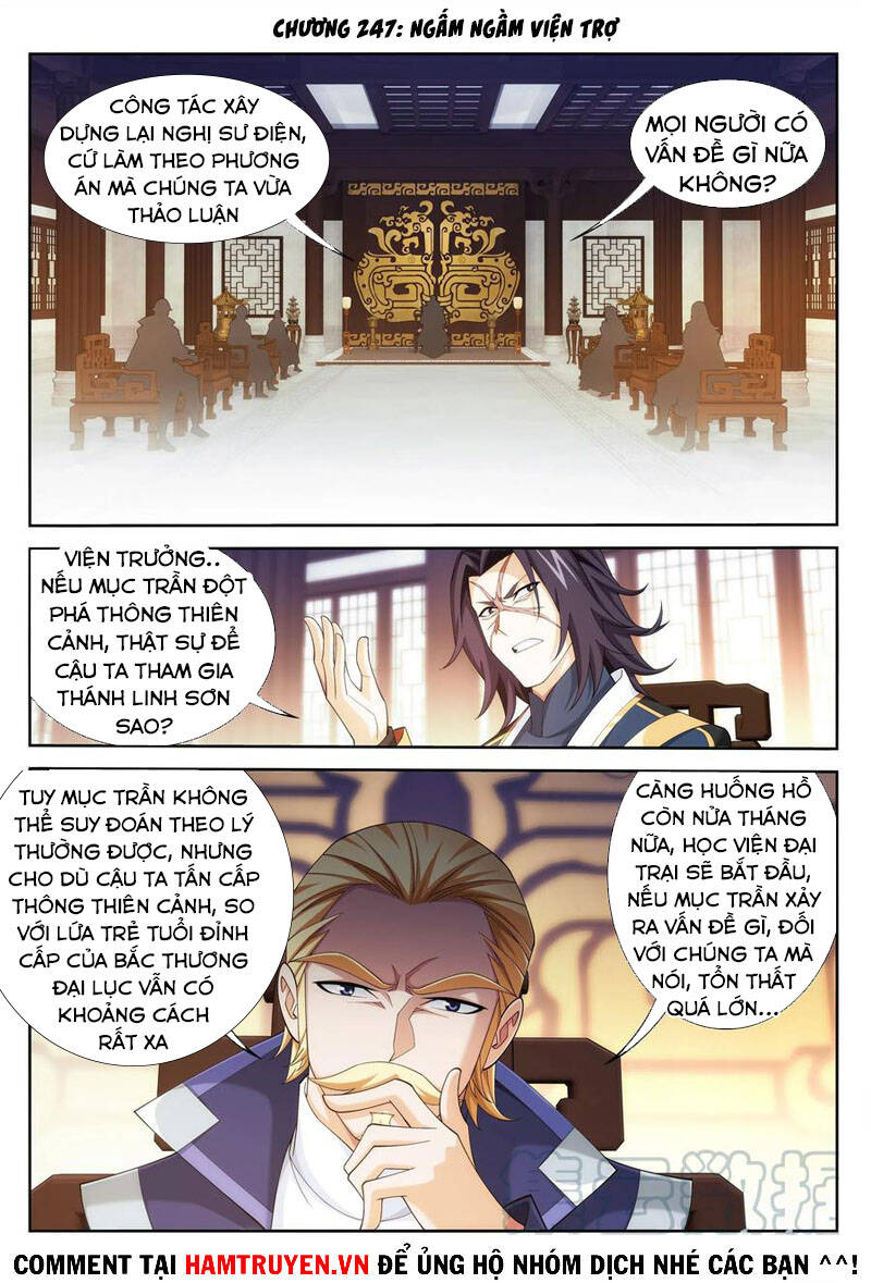 Đại Chúa Tể Chap 247 - Next Chap 248