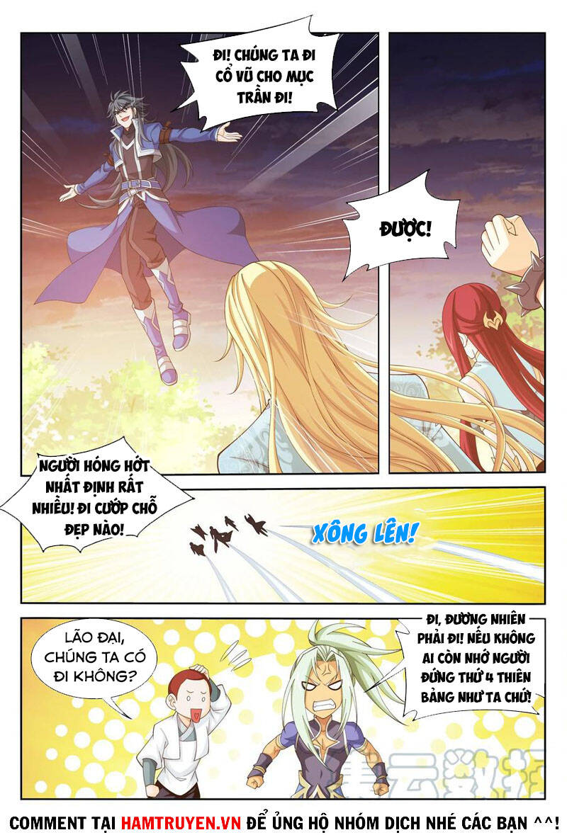 Đại Chúa Tể Chap 249 - Next Chap 250