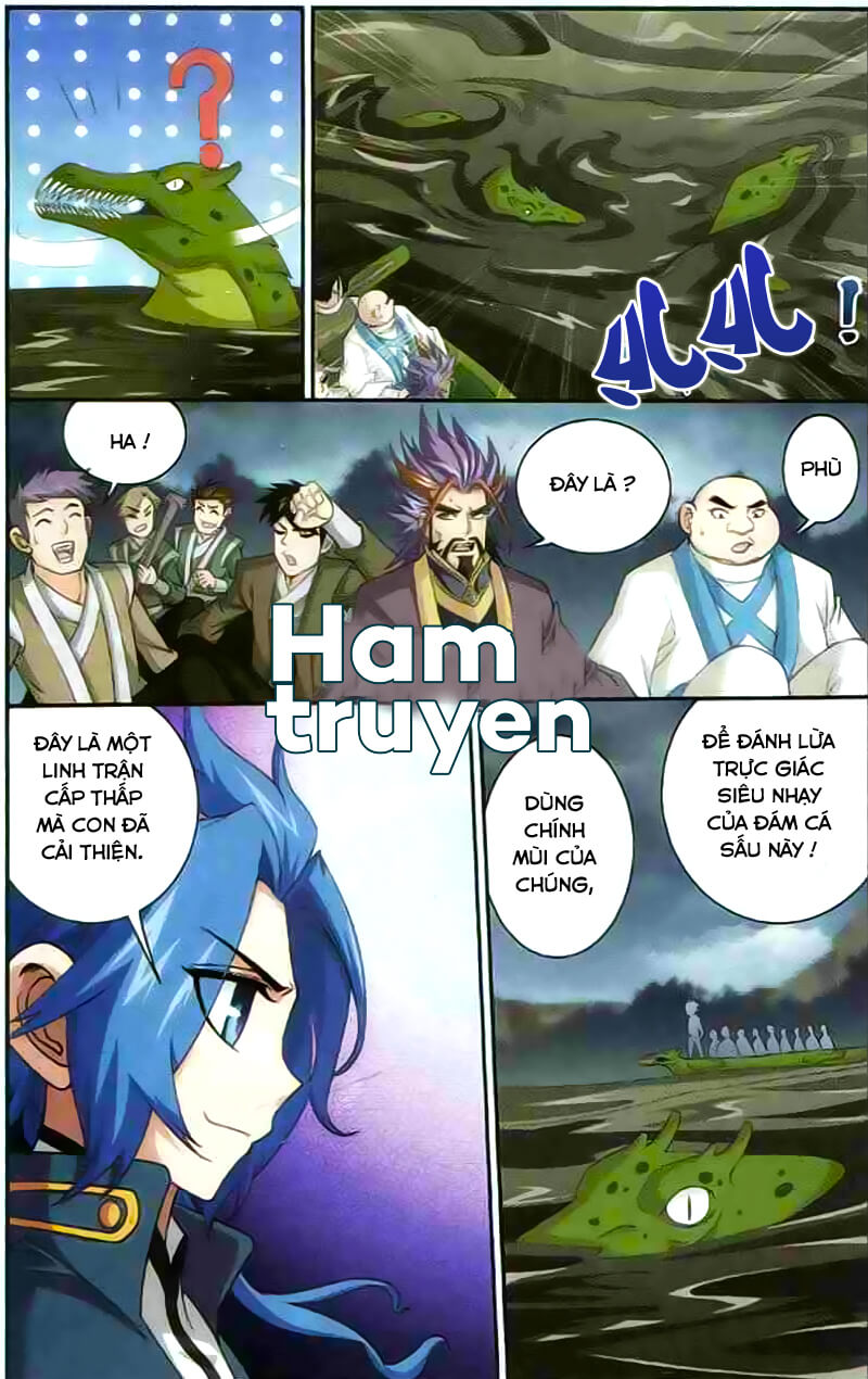 Đại Chúa Tể Chap 25 - Next Chap 26