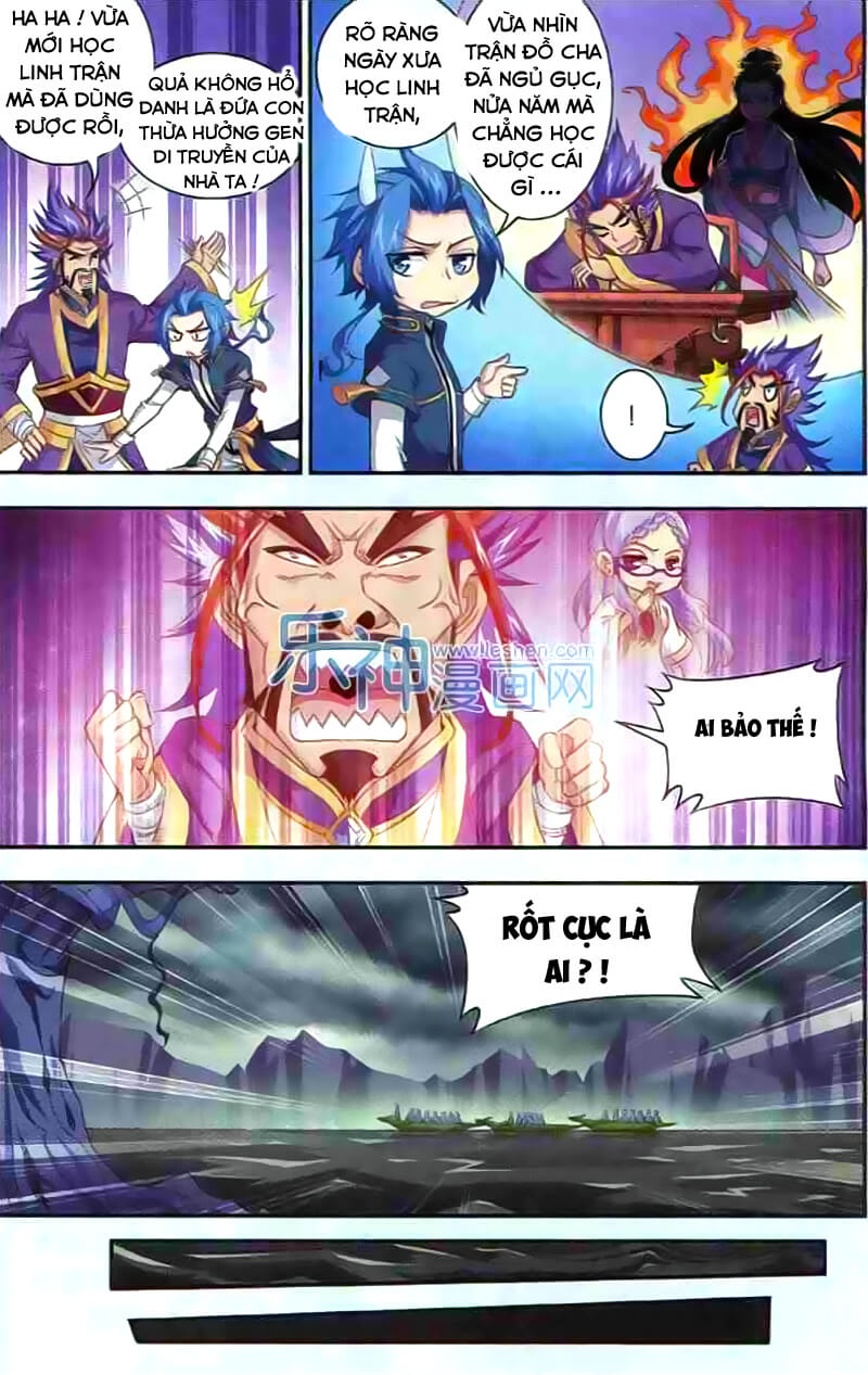 Đại Chúa Tể Chap 25 - Next Chap 26