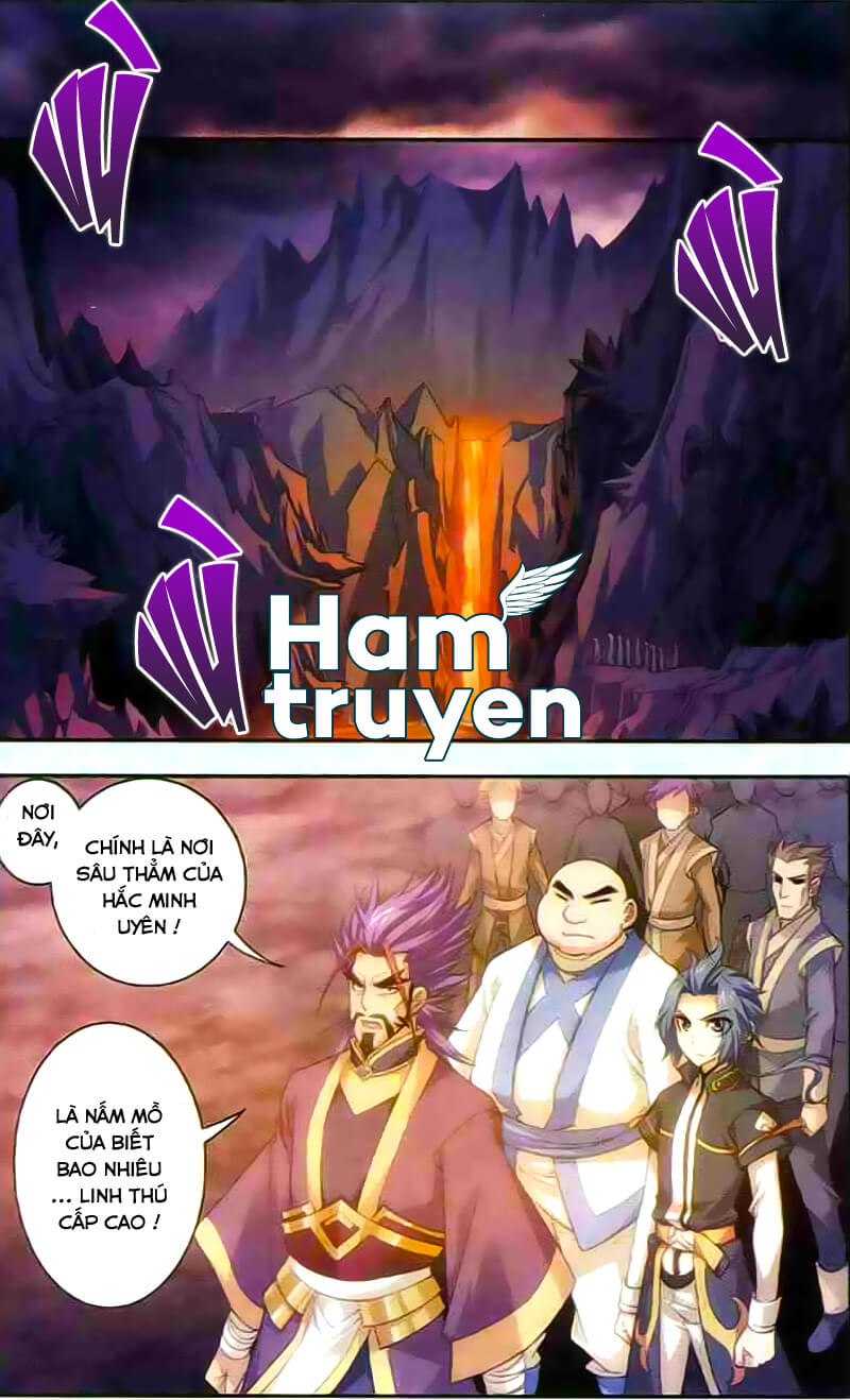 Đại Chúa Tể Chap 25 - Next Chap 26