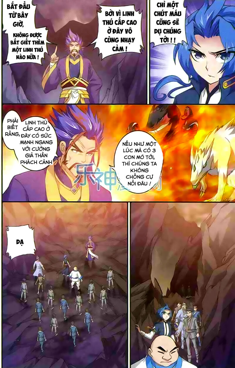 Đại Chúa Tể Chap 25 - Next Chap 26