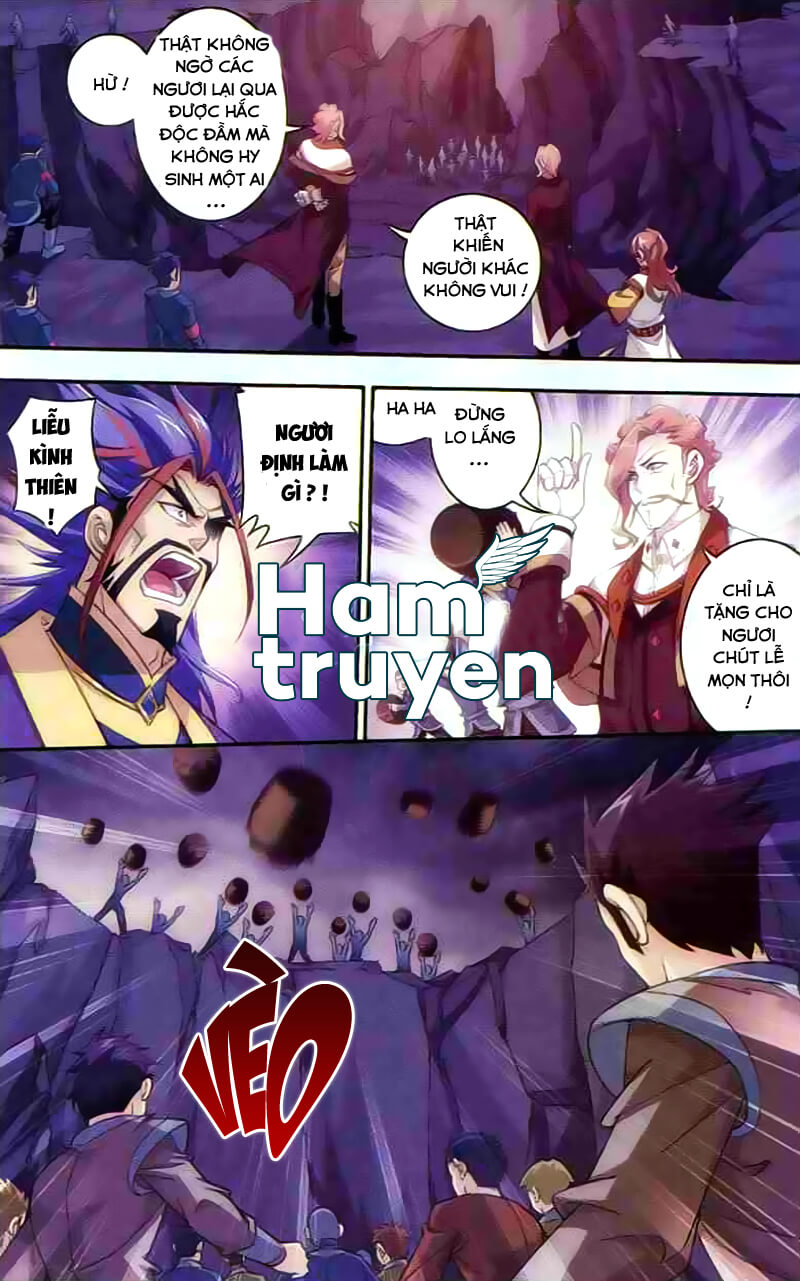 Đại Chúa Tể Chap 25 - Next Chap 26