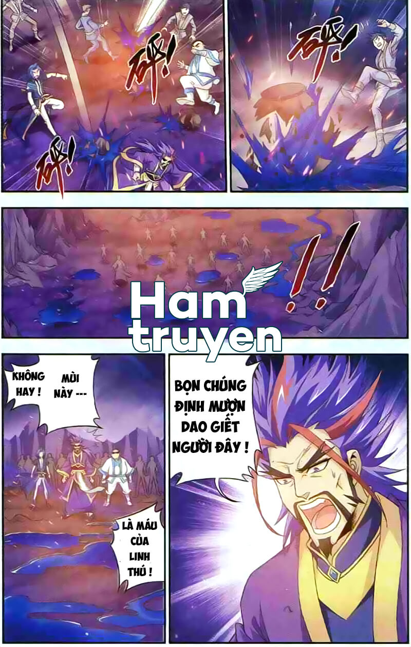 Đại Chúa Tể Chap 25 - Next Chap 26