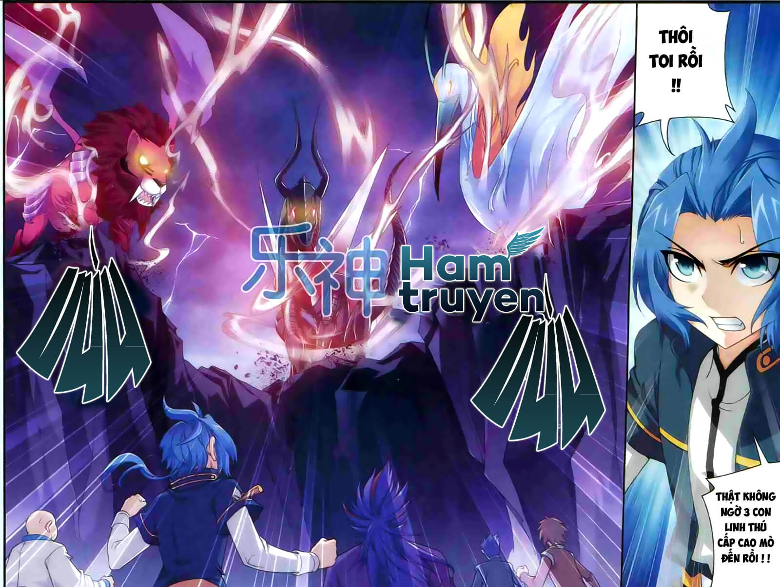 Đại Chúa Tể Chap 25 - Next Chap 26
