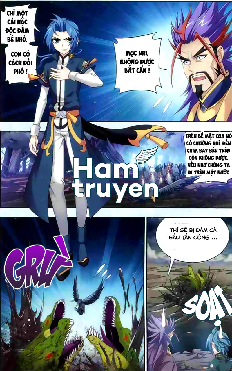 Đại Chúa Tể Chap 25 - Next Chap 26