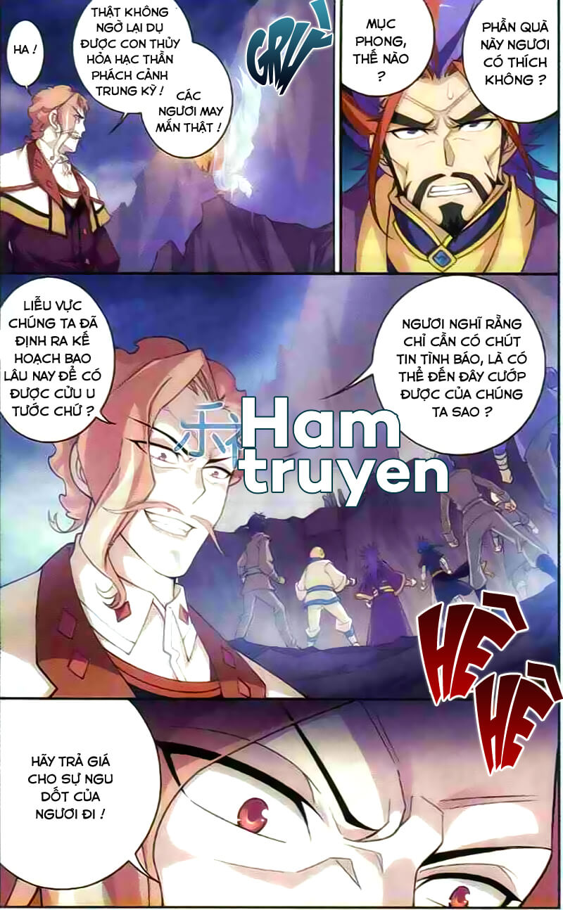 Đại Chúa Tể Chap 25 - Next Chap 26