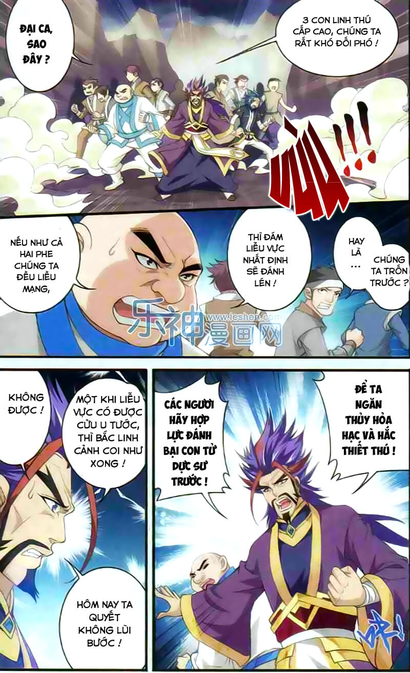 Đại Chúa Tể Chap 25 - Next Chap 26