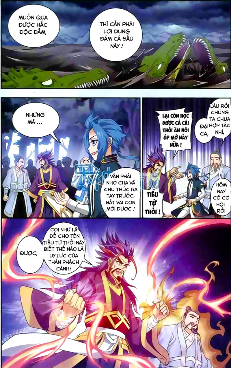 Đại Chúa Tể Chap 25 - Next Chap 26