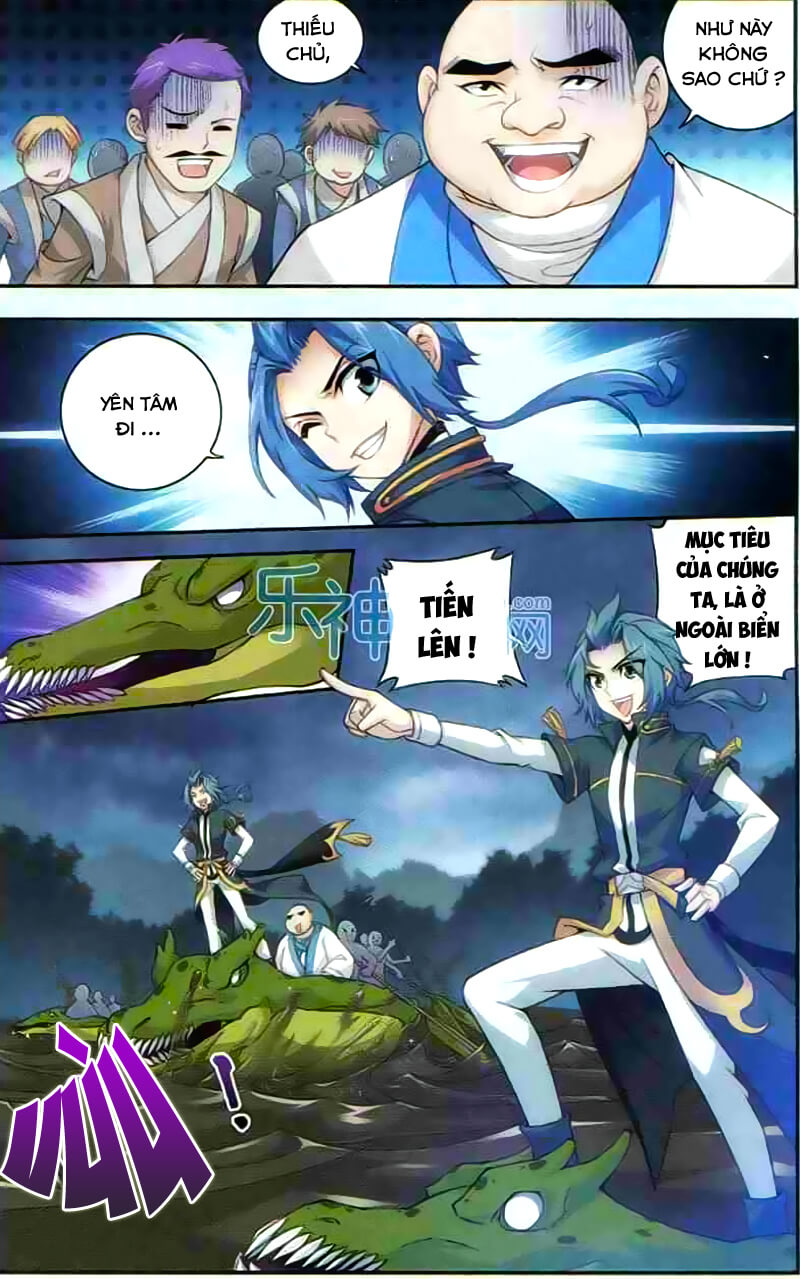 Đại Chúa Tể Chap 25 - Next Chap 26