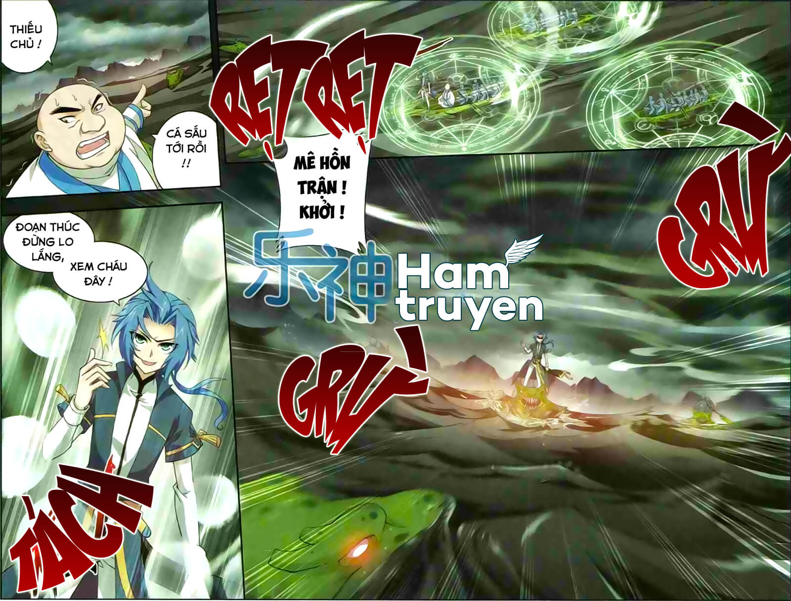 Đại Chúa Tể Chap 25 - Next Chap 26