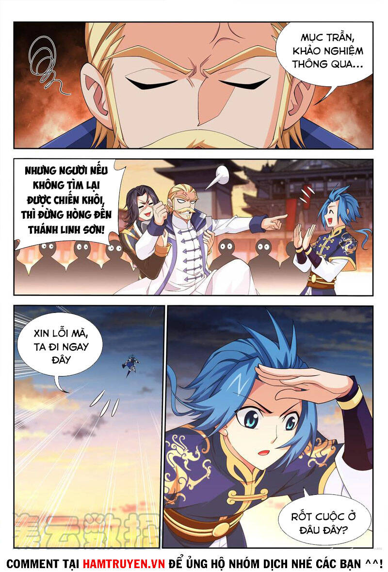 Đại Chúa Tể Chap 251 - Next Chap 252
