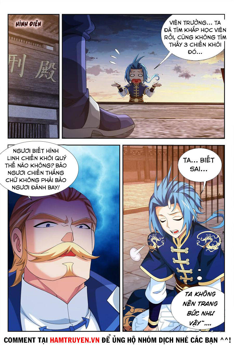 Đại Chúa Tể Chap 252 - Next Chap 253